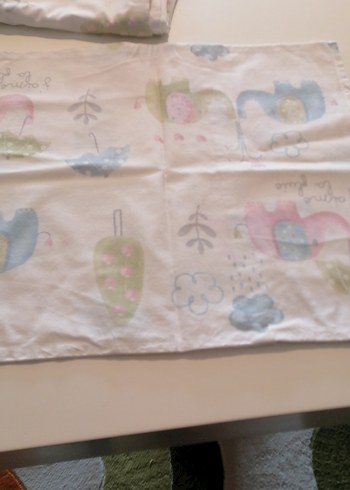 Mavi Baskılı Pamuklu Çocuk nevresim takımı - Görsel 2