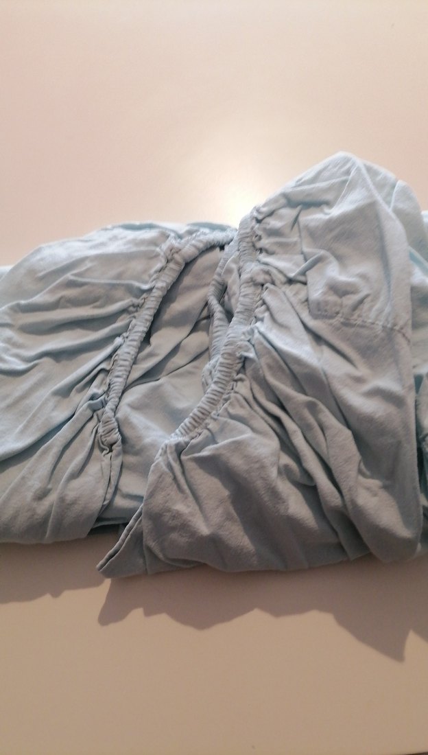 Mavi Baskılı Pamuklu Çocuk nevresim takımı - Görsel 4