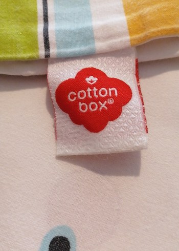 Cotton marka Renkli Baskılı nevresim ve yastık kılıfı - Görsel 4