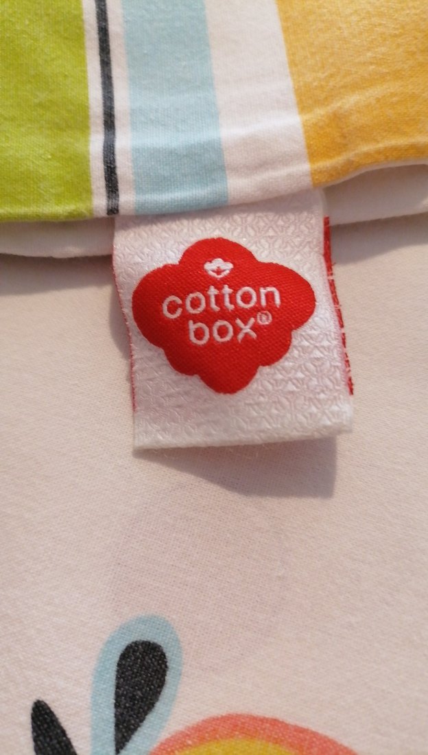 Cotton marka Renkli Baskılı nevresim ve yastık kılıfı - Görsel 4