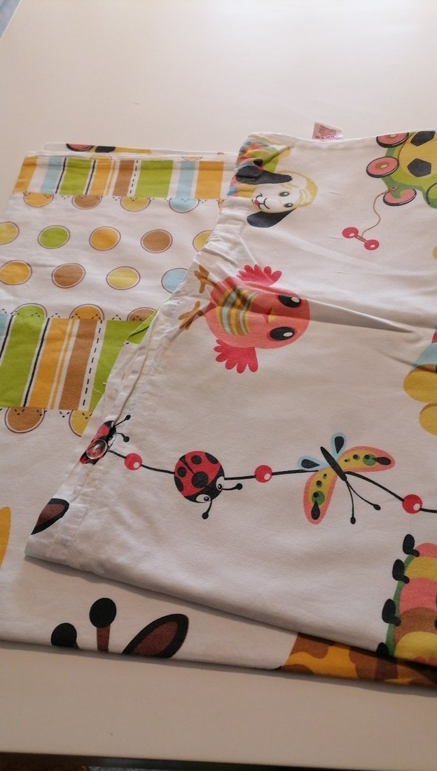 Cotton marka Renkli Baskılı nevresim ve yastık kılıfı - Görsel 3