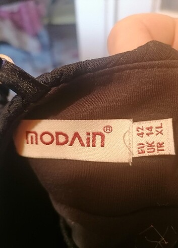 Siyah abiye elbise - Görsel 7