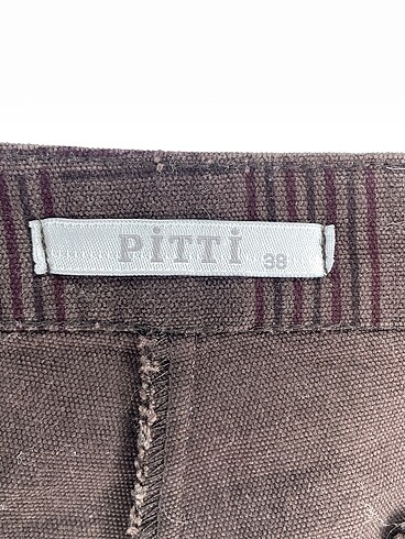 38 Beden kahverengi Renk PreLoved Mini Şort %70 İndirimli.