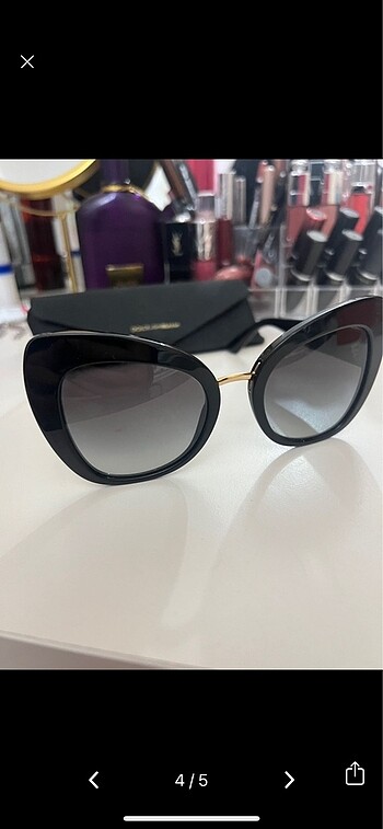 Beden siyah Renk Dolce&Gabbana gunes gozlugu
