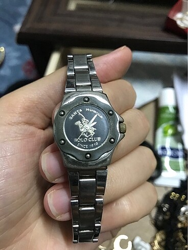 Polo Garage Küçük saat