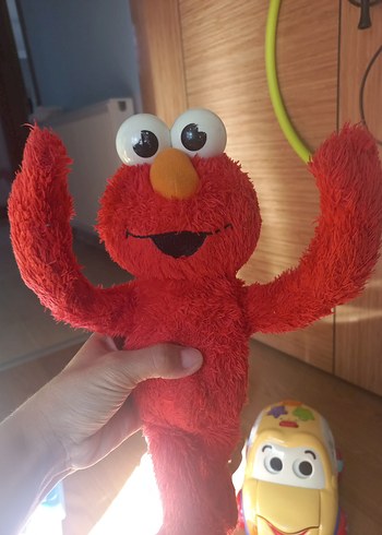 Beden Renk Kırmızı Peluş Oyuncak