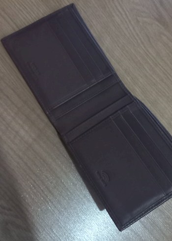 Guess Kahverengi Deri Kadın Cüzdanı - Görsel 2