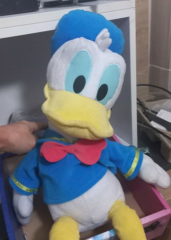 Renkli Mavi Peluş Oyuncak Ördek oyuncak