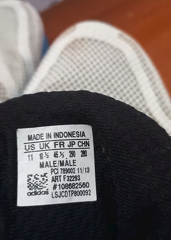 45 Beden beyaz Renk Beyaz Spor erkek Sneakers Velcro Detaylı