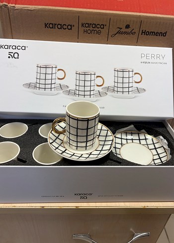 Karaca 6'lı  fincan takımı - Görsel 2