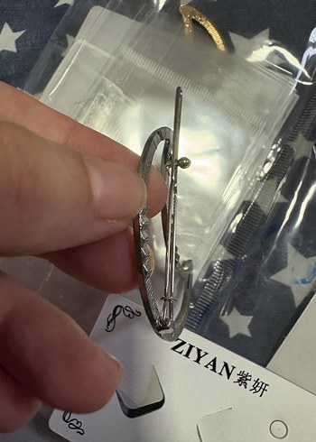 Altın Renk Metal  Saç Aksesuarı - Görsel 2