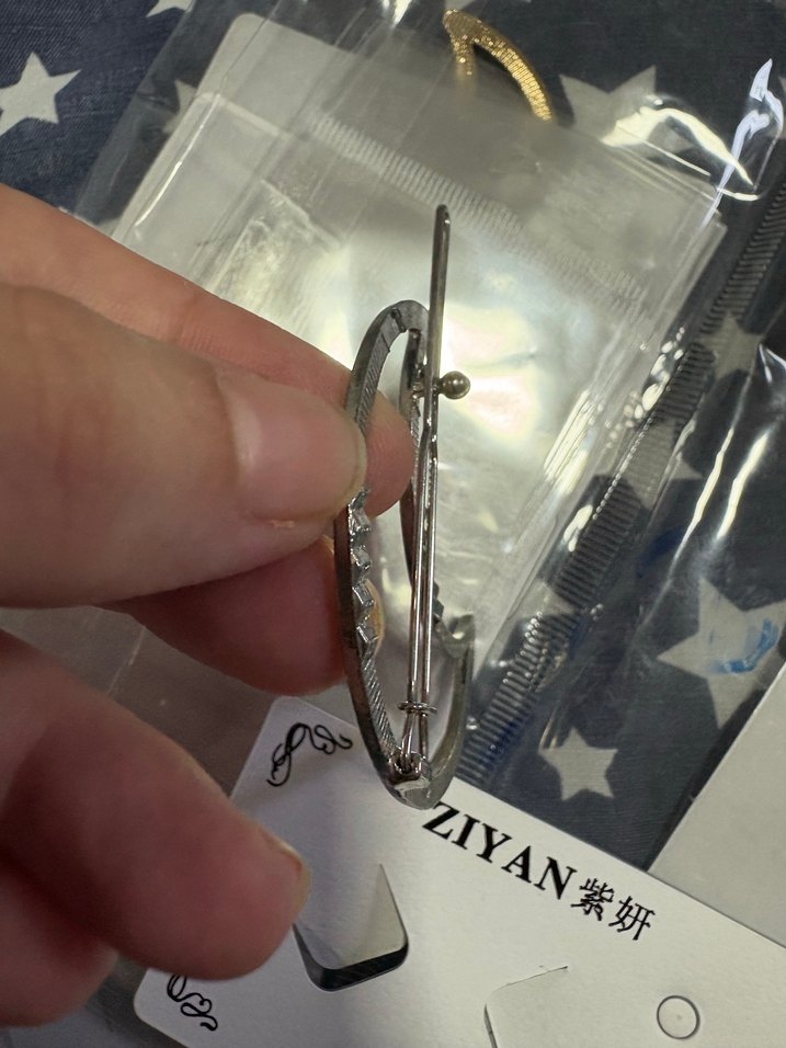 Altın Renk Metal  Saç Aksesuarı - Görsel 2