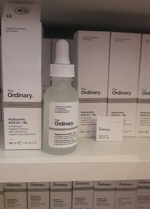 The Ordinary Hyaluronic Acid 2%+B5 30 ml Yaşlanma Geciktirici