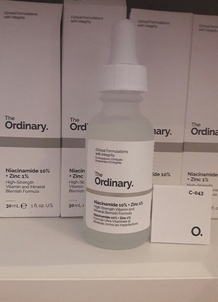 The Ordinary Niacinamide 10%+Zinc 30 ml