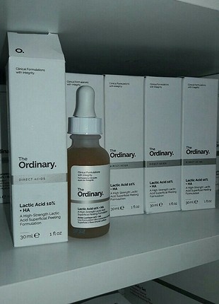The Ordinary Lactic Acid 10%+HA 30ml