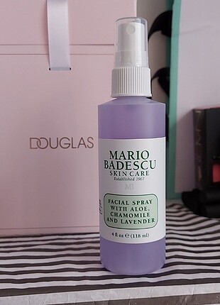 Mario Badescu Facial Spray with Aloe, Chamomile and Lavender 118