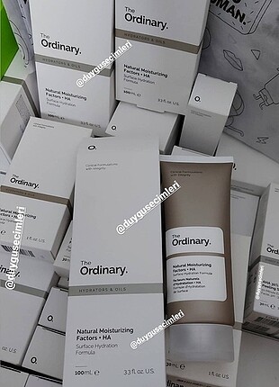 The Ordinary Natural Moisturizing Factors + HA 100ml