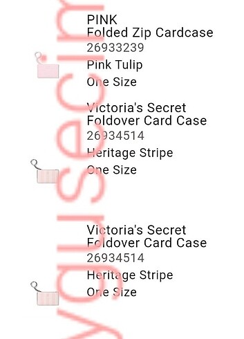 Victoria s Secret SATILDI. ORIJINAL YENI SEZON VICTORIA'S SECRET CÜZDAN KARTLIK