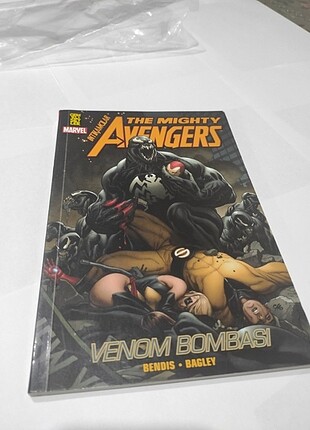 Mighty Avengers Venom Bombası Baskısı Tükenmiştir