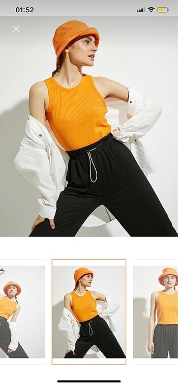 Koton Turuncu crop