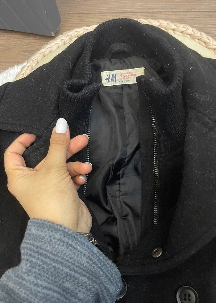 Kaşe mont - Görsel 3