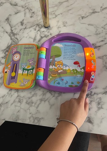 Fisher Price Renkli Eğlenceli Hikayeler Eğitim Oyuncağı