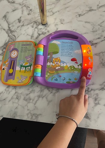 Beden Renk Renkli Eğlenceli Hikayeler Eğitim Oyuncağı