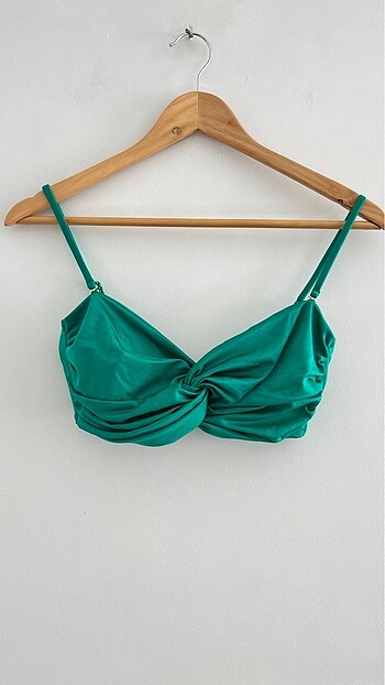 Pierre Cardin Yeşil Bikini Takımı