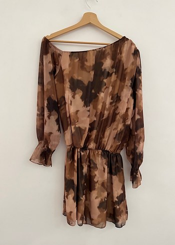 Vintage Mini Elbise - Görsel 4