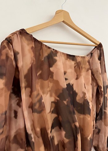 Vintage Mini Elbise - Görsel 2