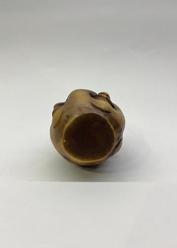 Vintage Dört Yüzlü Buda Figürü - Görsel 6