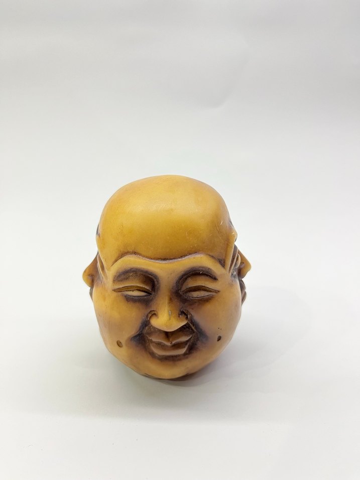 Vintage Dört Yüzlü Buda Figürü - Görsel 5