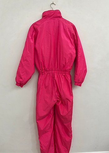 Vintage Pembe Kadın Tulum - Görsel 6