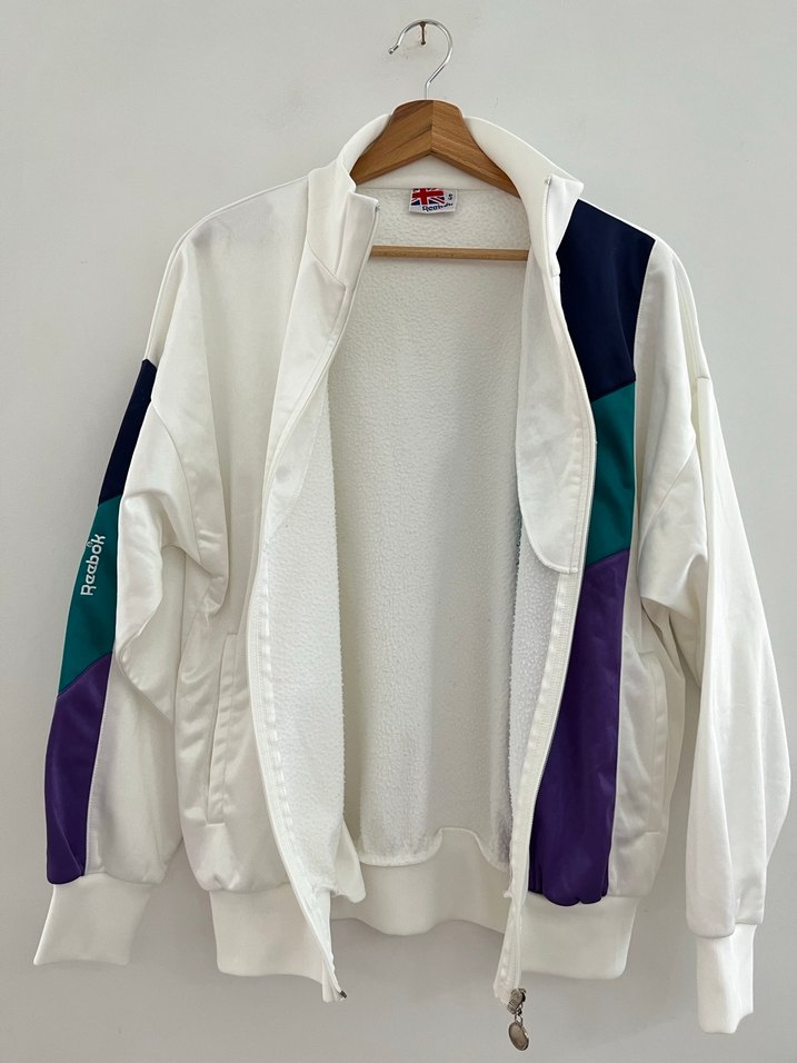 Reebok Vintage Spor Ceket - Görsel 4