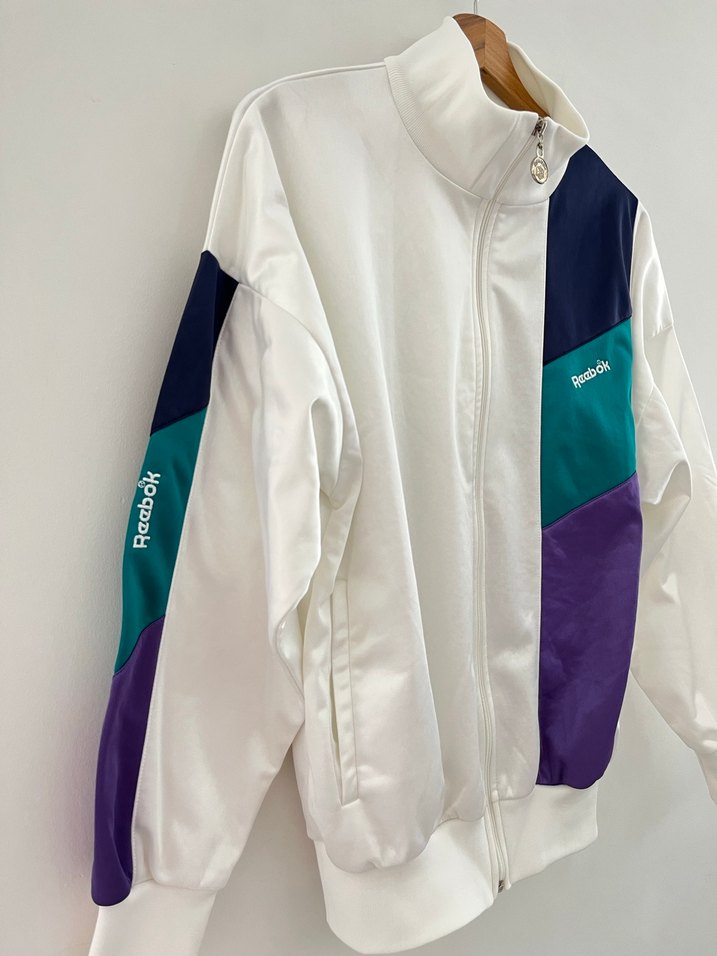 Reebok Vintage Spor Ceket - Görsel 2