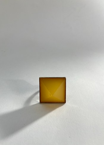 Vintage Piramit Yüzük - Görsel 4