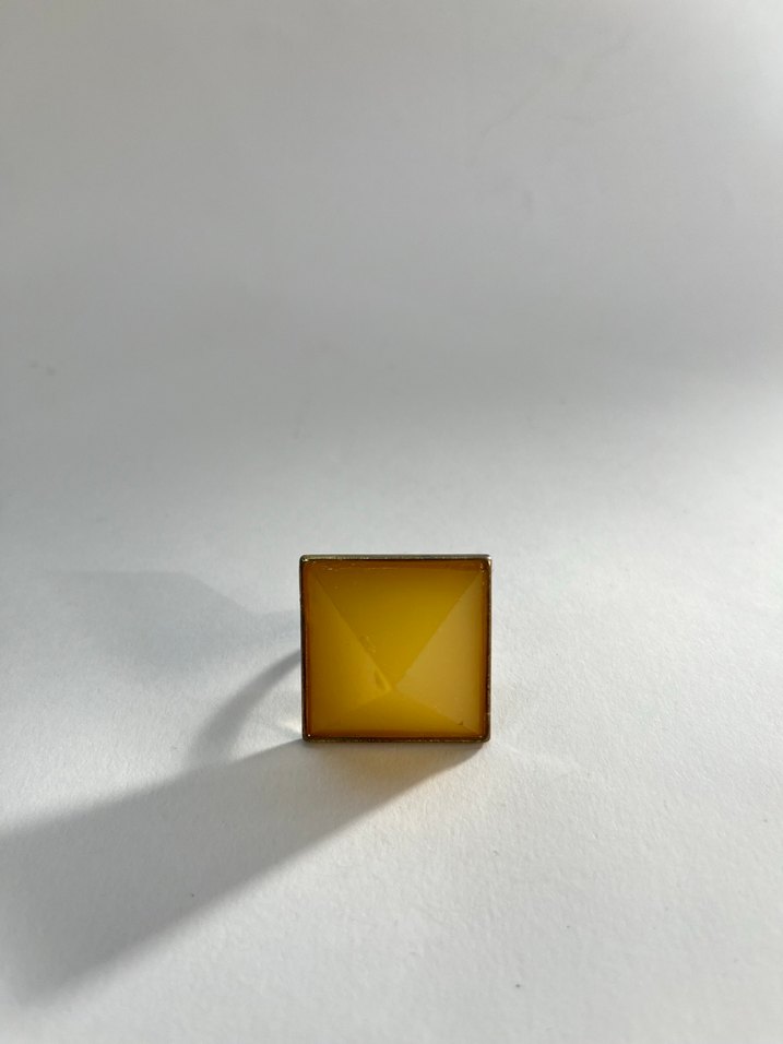 Vintage Piramit Yüzük - Görsel 4