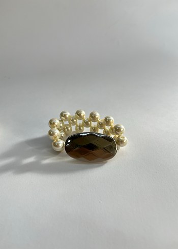 Vintage İnci Peçetelik - Görsel 3