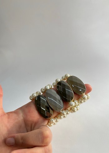 Vintage İnci Peçetelik - Görsel 4