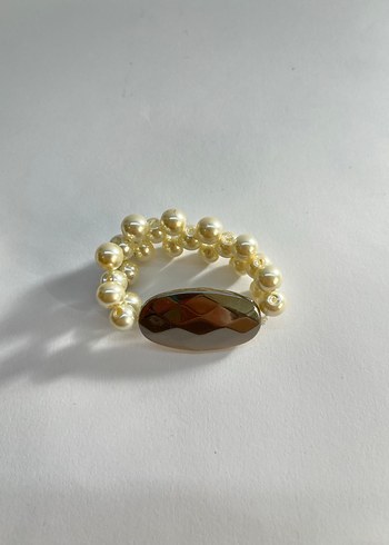 Vintage İnci Peçetelik - Görsel 2