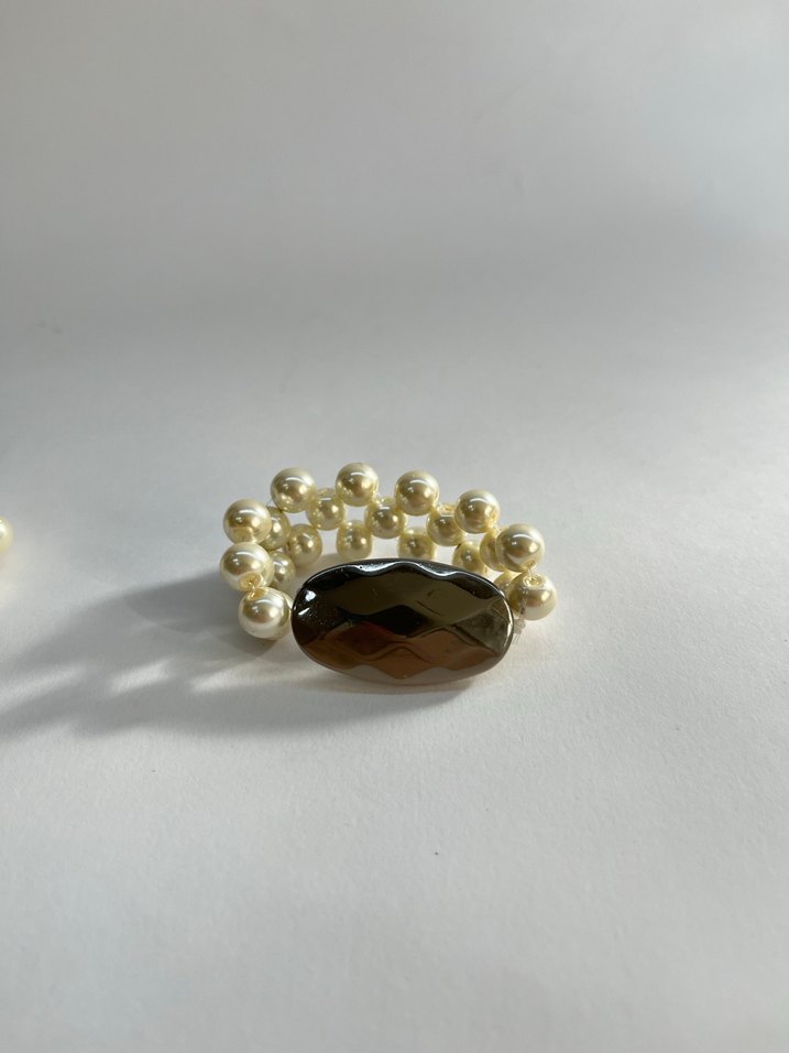 Vintage İnci Peçetelik - Görsel 3