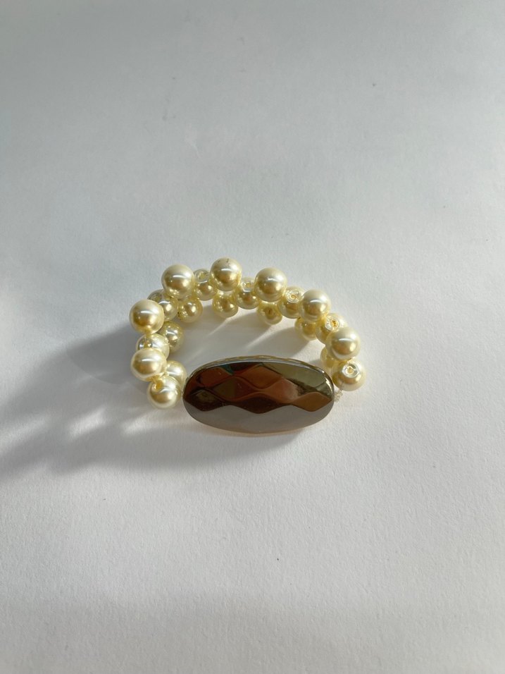 Vintage İnci Peçetelik - Görsel 2