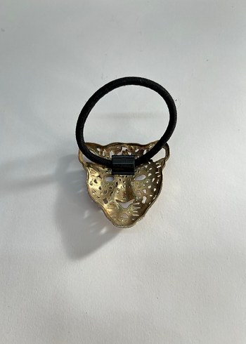 Vintage Metal Kaplan Toka - Görsel 3