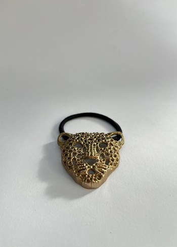 Vintage Metal Kaplan Toka - Görsel 2