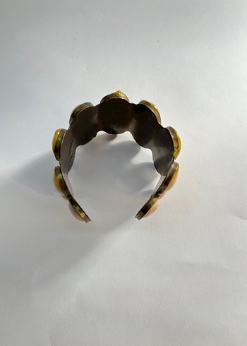 MNG Marka Vintage Metal Bileklik - Görsel 5