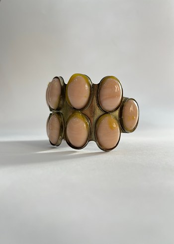 MNG Marka Vintage Metal Bileklik - Görsel 3