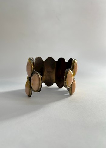 MNG Marka Vintage Metal Bileklik - Görsel 4