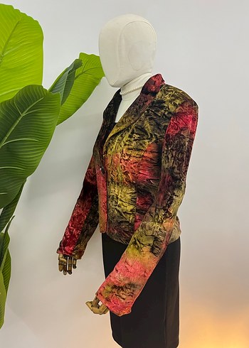 Vintage Kadın Ceket - Görsel 2