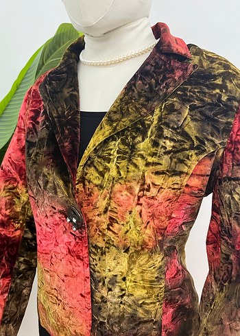 Vintage Kadın Ceket - Görsel 5