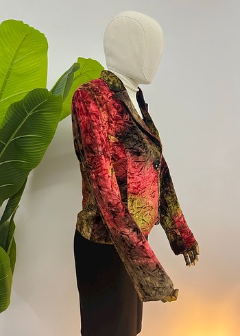 Vintage Kadın Ceket - Görsel 3